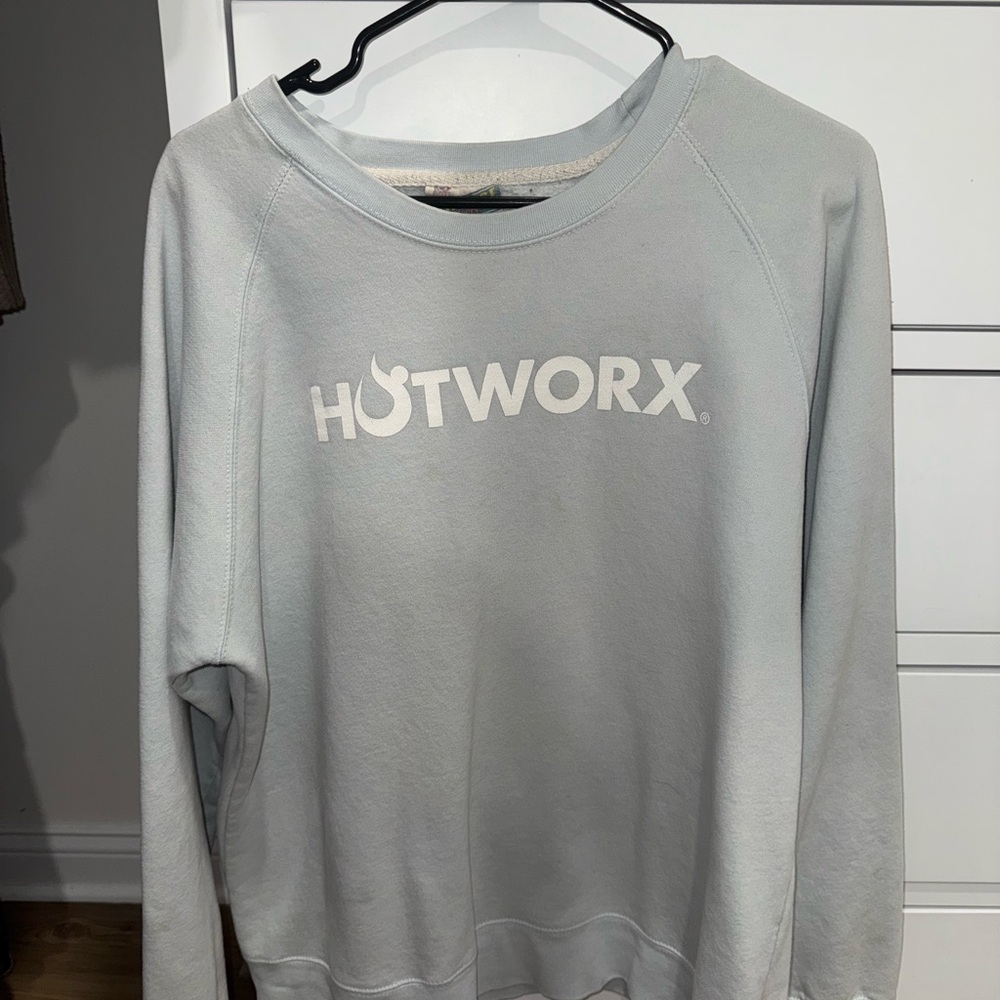 Hotworx Light blue Sweatshirt